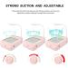 AONOLOVO Nail Dust Collector with Light - Powerful Nail Vacuum Vent Fan for Salon Nails Tech - Pink - Buy Online on GoSupps.com