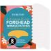 Forehead Wrinkle Patches : Anti-Wrinkle Patches with Hydrolyzed Collagen and Vitamin E for Effective Forehead Wrinkle Treatment to Smooth & Soften Wrinkles 8pcs