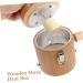 Collbath Handheld Moxibustion Device Set - Wooden Massage Tools for Scalding Protection & MOXA Rod Holder - Perfect for Moxibustion Treatment - Buy Online on GoSupps.com