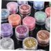 FOMIYES Eyeshadow Pigments 90 Pcs Eye Shadow Loose Eyeshadow Glitter Pigment Sequins Professional Makeup - Buy Online on GoSupps.com