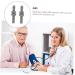 Gatuida Blood Pressure Meter Accessories - Cuff Connection Belt for Accurate Readings | Electronic Tools | Compact Design (3.50x1.00x1.00cm) - Random Color - Buy Online on GoSupps.com