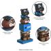 Buy Team Sports America NFL Unisex Tiki Totem - Carolina Panthers 41 cm - Official NFL Merchandise - Buy Online on GoSupps.com