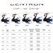 KastKing Summer and Centron Spinning Reels  9 +1 BB Light Weight  Ultra Smooth Powerful  Size 500 is Perfect for Ultralight/Ice Fishing. C: Centron 3000 - Buy Online on GoSupps.com