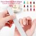 12PCS Professional Nail Files Set - Emery Boards for Acrylic & Natural Nails, 100180 & 180240 Grit - Manicure Pedicure Tools - Buy Online on GoSupps.com