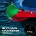 Obcursco Marine LED Boat Navigation Lights - Ideal for Pontoon, Skiff, Small Boats - Buy Online on GoSupps.com