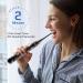 Sonic Electric Toothbrush for Adults - 200 Days Charge 5 Modes 43000 VPM Rechargeable Timer - Best Oral Care Tool - Buy Online on GoSupps.com