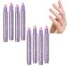Lot de 8 stylos huile cuticule pour ongles 2 en 1 pour cuticules marqueurs d'art d'ongles nourrissants et renforc s am liore la brillance des ongles dissolvant doux pour ongles secs ou 8 pi ces.