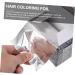CLISPEED Lot De 3 Feuilles De Papier D'aluminium pais 50m Pour Coloration Des Cheveux Vernis Ongles Et Salon De Coiffure R sistantes Haute Temp rature Usage Professionnel - Buy Online on GoSupps.com