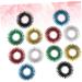 Beavorty 12-Pack Spiky Finger Massage Rings | Stress Reduction & Acupressure Toys for Decompression | International Shipping - Buy Online on GoSupps.com