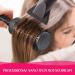 Professional Large Round Hair Brush for Women | Nano Thermal Ceramic Ionic Tech Roller Brush with Boar Bristles | Ideal for Thick Curly & Straight Hair | 3.3 Barrel | Includes 4 Free Clips | Pack of 1 - Buy Online on GoSupps.com