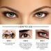 GECOMO Black Volume and Length Mascara - 4D Silk Fiber Lash, Waterproof, No Smudging, Thick & Black - Best Mascara for Women | 1PCS - Buy Online on GoSupps.com