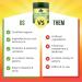 Organic Muscle Superfood Greens Powder - USDA Certified | Supports Gut Health, Energy & Weight Management | Vegan, Keto, Non-GMO | Lemon Flavor | 30 Servings - Buy Online on GoSupps.com