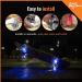 Board Blazers LED Skateboard Lights - Ideal Gift & Accessory for Skateboards, Longboards, and Scooters - Color-Changing Underglow Lights - Buy Online on GoSupps.com