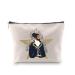 Hamilton Broadway Lafayette Fans Zippered Musical Inspired Gift