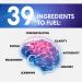 Brain Memory Supplement - 3X Strength Nootropics for Concentration Clarity & Focus Support - Brain Health Cognitive Vitamins with Bacopa Phosphatidylserine & DMAE Brain Booster Pills 120 Capsules 120 Count (Pack of 1) - Buy Online on GoSupps.com