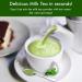 Moriyama Teahouse Matcha Bubble Milk Tea Instant Powder Mix 1kg | 33 Drinks | Authentic Taiwan Recipe | Zero Trans Fat | No Preservatives - Buy Online on GoSupps.com