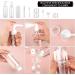 Guoyihua 19-Piece Empty Travel Bottles Set | Portable Cosmetics Containers for Air Travel | Clear Hand Luggage Liquid Fillers - Buy Online on GoSupps.com