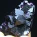 559.5g Natural Cube Deep Purple Fluorite Crystal Cluster Specimen/China Crystal Cluster - Buy Online on GoSupps.com