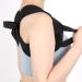 Shoulder Posture Corrector Back Corrector Brace | Posture Corrector for Men and Women Posture Brace for Back Shoulders Hunchback Scoliosis Correction - Buy Online on GoSupps.com