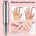 DELIFO Electric Nail Drill Set - 14 Piece Professional Manicure Pedicure Kit for Acrylic Nails - USB Rechargeable with 6 Heads & 6 Sanding Bands - Buy Online on GoSupps.com
