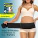 ChongErfei Pregnancy Belly Band Maternity Belt - Black Plus Size - Back Support and Abdominal Binder for Pregnancy Recovery - Buy Online on GoSupps.com