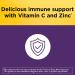 Nature Made Elderberry with Vitamin C and Zinc Gummies - Immune Support Supplement, 100 Count - Buy Online on GoSupps.com