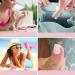 Mini UV Lamp for Gel Nails Small Nail Lamp Nail Dryer for Gel Nail Polish Portable 3W UV LED Lamp 20s/60s Timing Modes Nail Art Tool for Home DIY Gift for Women (Polygonal Pink) - Buy Online on GoSupps.com