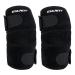 Eulant elbow bandage breathable elbow protector elbow orthosis with Velcro fastener adjustable joint bandage elbows for weightlifting tennis golf skatebaord arthritis black-l (25-33cm)