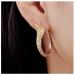 Vintage Snake Studs Earrings Gold Snake Dangle Earrings Animal Serpent Earrings Punk Cool Snake Earrings Jewelry for Women Girls Gifts