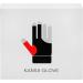 KAMUI Billiard Glove QuickDry for Left Hand - Red XL | Premium Pool & Snooker Accessory for Optimal Grip & Comfort - Buy Online on GoSupps.com