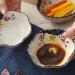 Fruit Bowl Snack Containers Ceramic Bowl Set Condiments Snack Tableware Condiments Japanese Dishes Japanese Sushi Suitable for Home Kitchen Breakfast Bowls (Color : B) (A) - Buy Online on GoSupps.com