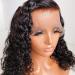 Buy 18-Inch Brazilian Curly Water Wave Wig 150% Density Bleached Knots & Baby Hair Heat-Resistant for All International Shipping - Buy Online on GoSupps.com