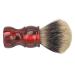 Portable Ergonomic Beard Brush for Men - Soft Robust & Easy to Clean for Home Barber Shop | International Shipping Available - Buy Online on GoSupps.com
