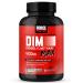 FORCE FACTOR DIM Max DIM Supplement for Men to Support Hormone Balance and Estrogen Balance Maximum Strength Diindolylmethane Superior Absorption 400mg 60 Capsules