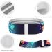 Shop Resistance Bands with Flower Pattern | Elastic Fitness Leg Bands for Effective Workouts - Buy Online on GoSupps.com