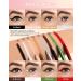 White Green Red Colored Eyeliner Pencil Set-3Pcs Multi-Use Gel Eye Liner Eyeshadow Pen Waterproof Smudgeproof Long Lasting Water Line Pencil Professional Eye Makeup Kit for Women with Sharpener 02 White +08 Green +10 Red - Buy Online on GoSupps.com
