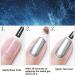 Blue Nail Polish Chrome Metal Nail Varnish Mirror Quick Dry Metallic Effect No UV Needed Nail Art Polish Chrome Nail Polish - Buy Online on GoSupps.com