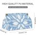 Tissue Box Cover Tissue Box Holder Overlapping White Petals Print Tissue Holder Travel Tissue Packs Facial Paper Holder Decorative Holder - Buy Online on GoSupps.com