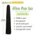 GUOHUI 36 Inch 5 Packs Natural Black Micro Faux Locs Crochet Hair for DIY Braids - Straight Styles - Buy Online on GoSupps.com