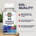 KAL Vitamin B12 2000 mcg ActivMelt Energy Supplements - Natural Berry Flavor | Supports Metabolism, Nerve Health, and Red Blood Cells - High Absorption Formula | 60 Servings - Buy Online on GoSupps.com