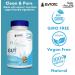 ELVPOTEC 15 Day Cleanse Formula - Gut and Colon Support | Advanced Gut Cleanse Detox with Senna Cascara Sagrada & Psyllium Husk | Non-GMO | Made in USA | 30 Capsules - Buy Online on GoSupps.com