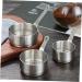 Ciieeo 5pcs Stainless Steel Sauce Cup Chip and Dip Bowl Dipping Sauce Plates Seasoning Cup Stainless Steel Portion Cups Dipping Sauce Bowl Vinegar Dipping Bowls Snack Plate Sauce Pot Mini 10x6cmx5pcs Silverx5pcs - Buy Online on GoSupps.com