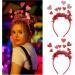 Buy Heart Headband Red 2PCS - Stylish Heart Headbands for Girls | International Shipping Available - Buy Online on GoSupps.com