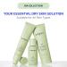 Codex Labs Bia 2.0 Skin Reset Duo Exfoliating Face Wash 2.0 (100ml) & Gentle Cleansing Oil 2.0 (30ml) - Creamy Cleanser Makeup Remover for Waterproof & Oil-Based Makeup - for Dry & Sensitive Skin - Buy Online on GoSupps.com