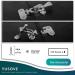 YUSOVE Boat Anti-Rattle Latch 316 Stainless Steel | Lockable Hold Down Clamp Marine Hatch Hardware (Pack of 2) - Buy Online on GoSupps.com