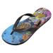 Mnsruu Bunter Coral Reef Flip Flops for Men & Women - Stylish Sandals for Travel Hotel Spa & Home - Buy Online on GoSupps.com