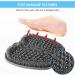 BESKAR XL Shower Foot Scrubber Mat - Non-Slip with Suction Cups, Exfoliates and Massages Feet, Improves Circulation, Soothes Tired Feet - Gray - Buy Online on GoSupps.com
