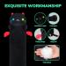 Mewaii 36in Luminous Cat Plush Pillow Black - Soft Stuffed Animal Toy for Kids - Long Squishy Huggable Night Light Kitty - Buy Online on GoSupps.com