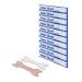 Nasal Strips for Reduce Snoring Nasal Congestion Relief Better Breath Anti Snoring Improve Sleeping (Large 100PCs)