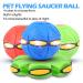 BOPELMALLS 2023 New Pet Toy Flying Saucer Ball Flying Saucer Ball Dog Toy Pet Toy Flying Saucer Flying Saucer Dog Toy Pet Flying Saucer Ball Flying Saucer Ball for Dog Green-6Light - Buy Online on GoSupps.com